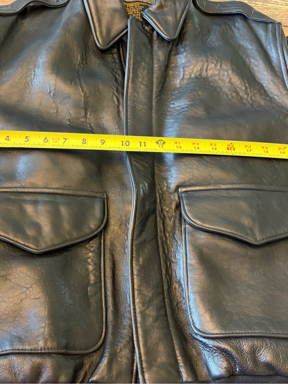 Type A-2 Flight Jacket , Cockpit Army Air Force, Size Small EXCELLENT pin Up - Picture 16 of 16